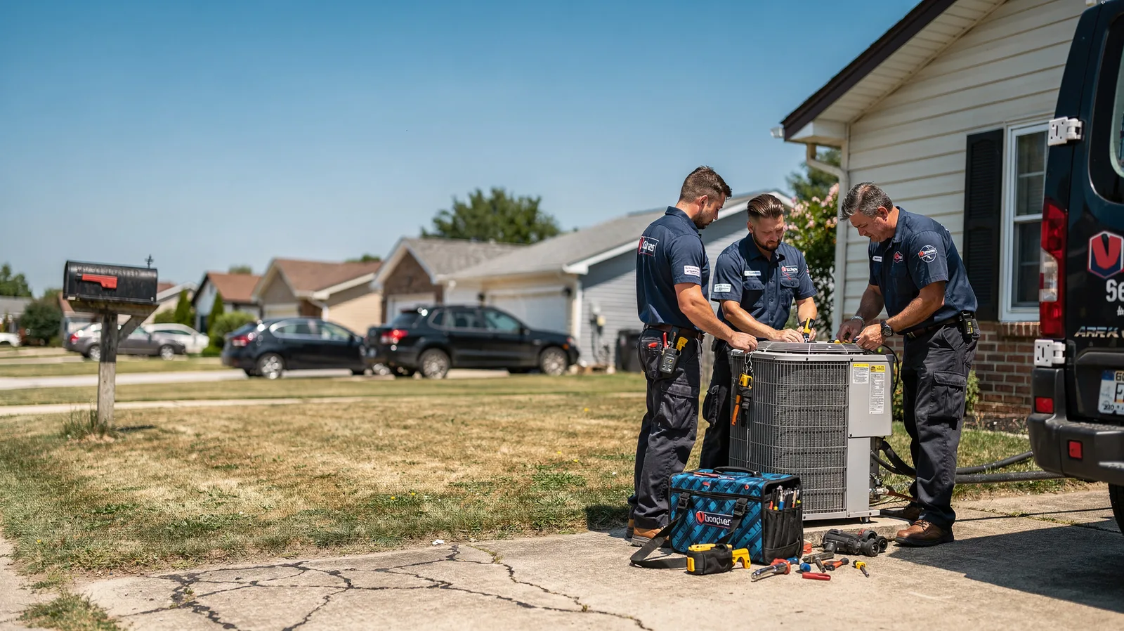 Hvac Repair in Amory, MS near me